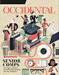 Occidental Magazine Cover