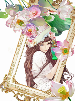 srhl采集到CG人物 女