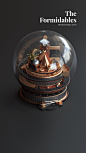 YOOX: Make a Wish : Make a Wish is Yoox international campaign for the christmas season 2017. Illustrated by Peter Tarka, five snow globes were created to showcase, in an abstract way, feature presents you can find at Yoox: the likeables, the desirables, 