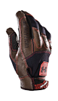 Under Armour Leather Impact Gloves: 