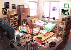 7hhaHIfN采集到日系人物（女）
