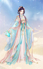 花满唐 | 清冷温婉套装 - 小红书