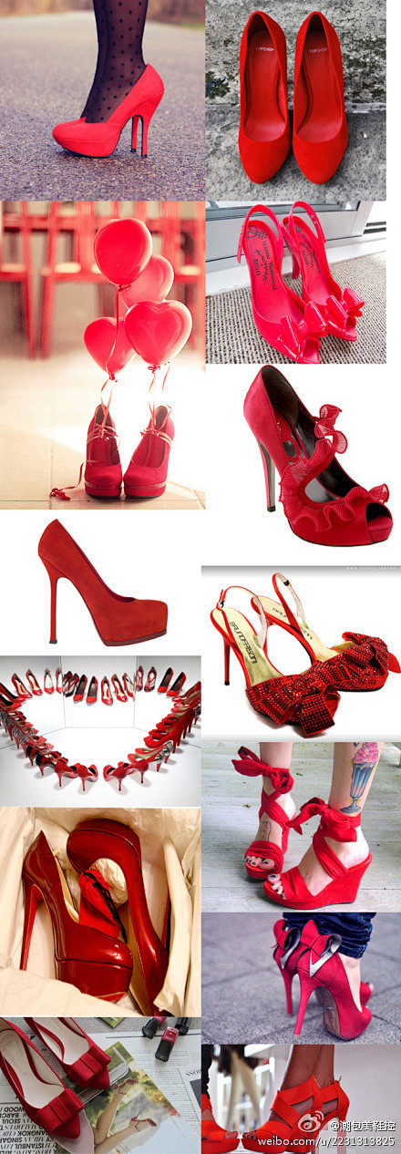女人天生爱美丽：穿着红色的婚鞋，嫁给他