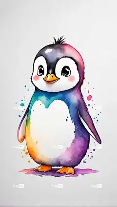 水彩风格 装饰 草图 肖像 婴儿 贴纸 背景 迷人的 孩子们