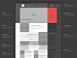 Hotel Brand Website Wireframe