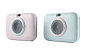 Red Dot Design Award: Pocket Photo PC389一加一工业设计