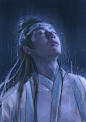 魔道祖师  陈情令  魏无羡 蓝忘机   夷陵老祖魏无羡   含光君   肖战  王一博