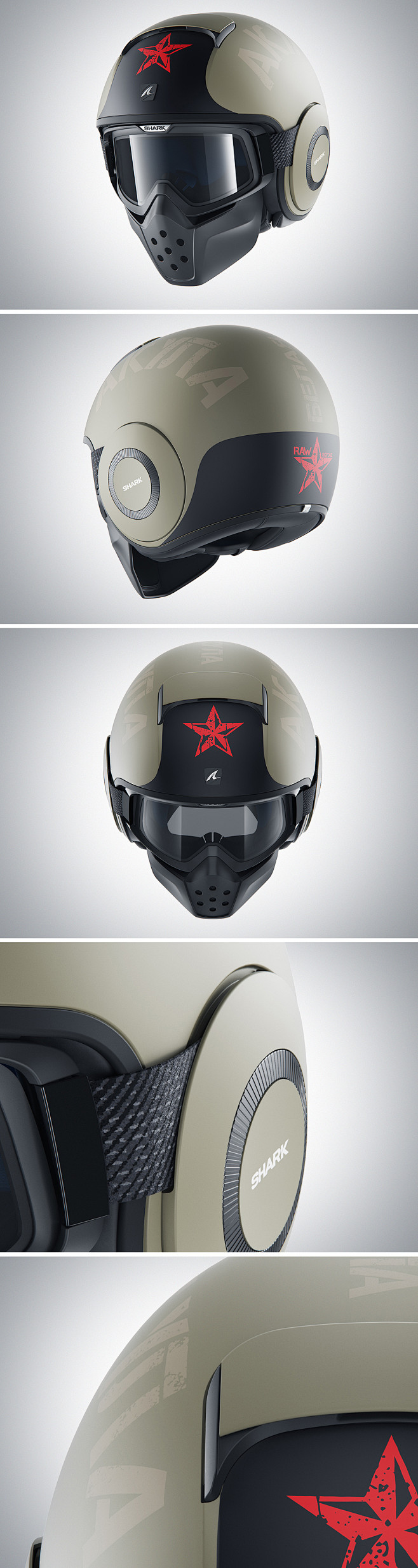 SHARK CGI Helmets : ...