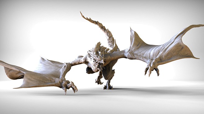 Speed Sculpt_wyvern,...