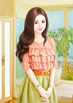 芊心_看图_古装手绘美女图片吧_百度贴吧
