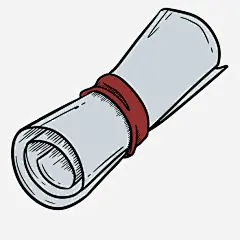 手绘信件信纸设计 免费下载 页面网页 平面电商 创意素材 png素材