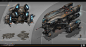 Terran Ships, Tobias Frank : A few more ships of terran origin. Done for Everspace by Rockfish Games.