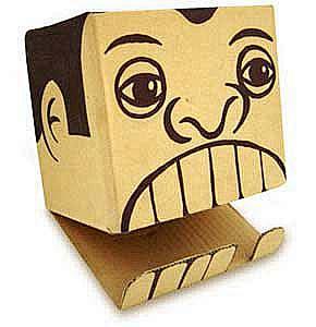 [纸盒制作方法,废纸盒改造收纳盒方法] ...