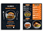 Restaurant Menu Design | Food Menu