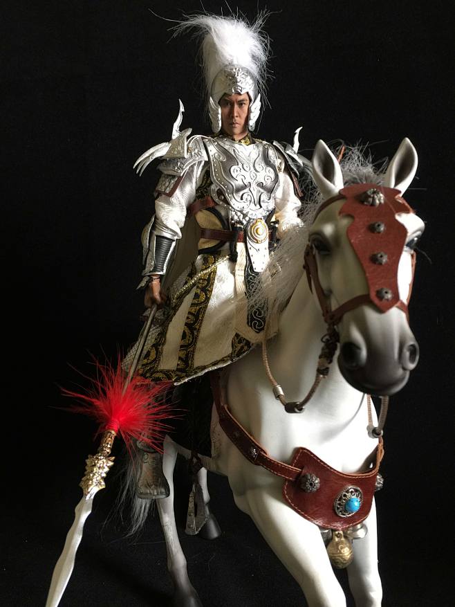 现货古兵人模玩魂作模玩16黑盒赵云中国古代三国非303toys包邮淘宝网