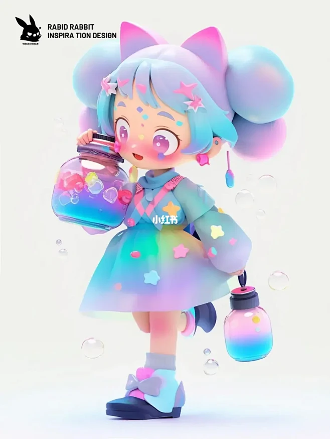潮玩IP — 水瓶座