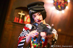 空写乐采集到和服混搭