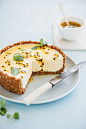 White Chocolate + Passionfruit Cheesecake | Rachel Korinek Food Photographer: 