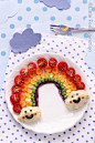 veg rainbow by Smita @ Little Food Junction: 