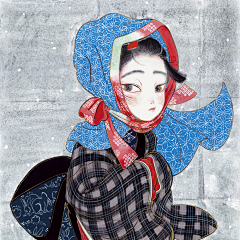 啓艷采集到手绘、插画