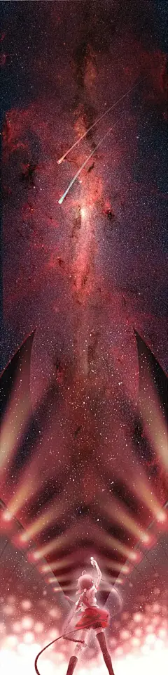 动漫人物手机端壁纸 · 洛天依