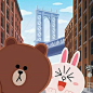 BROWN PIC | GIFs, pics and wallpapers by LINE friends : BROWN PIC is where you can find all the character GIFs, pics and free wallpapers of LINE friends. Come and meet Brown, Cony, Choco, Sally and other friends!