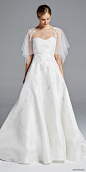 Anne Barge Spring 2019 Wedding Dresses_婚纱摄影视觉志