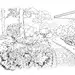 Landscape architecture sketches on Behance