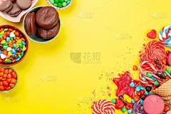 各种各样的糖果种类