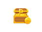 GUI Kit Yellow Kids Icon Gold 02@北坤人素材