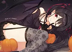 #二次元# 美女卡通女生少女头像壁纸高清手绘插画动漫素材 @宇飞视觉