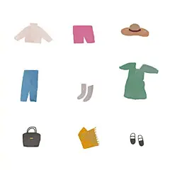 迷你简单的手帐插画素材
by/ins:iejvxr ​ ​​​​