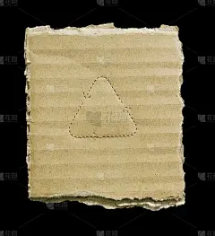 撕破的纸