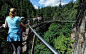 全球令人眩晕的观景台-境外天气-中国旅游天气网【卡普兰诺吊桥公园（加拿大）】卡普兰奴吊桥公园（CapilanoSuspensionBridgePark）建在温哥华，公园里的悬空走道每年吸引着大量游客。