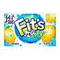 和趣屋日本进口  Fit's飞度 柠檬盐味口香糖 12片入
