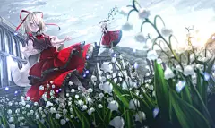 無名の丘
二次元 插画 少女 头像 手绘 壁纸 东方project 幻想乡 niconico 静画 ryosios
梅蒂欣·梅兰可莉