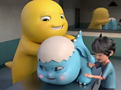 奶龙表情包_奶龙表情包动态_奶龙表情包吃惊-抖音