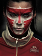 Warpaint for serious battles when we go all out. Sagas night?: 
