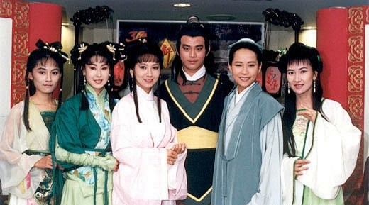 采因李碧莲胡媚娘戚宝山许仕林小青新白娘子传奇徐慧宣夏光莉赵雅芝