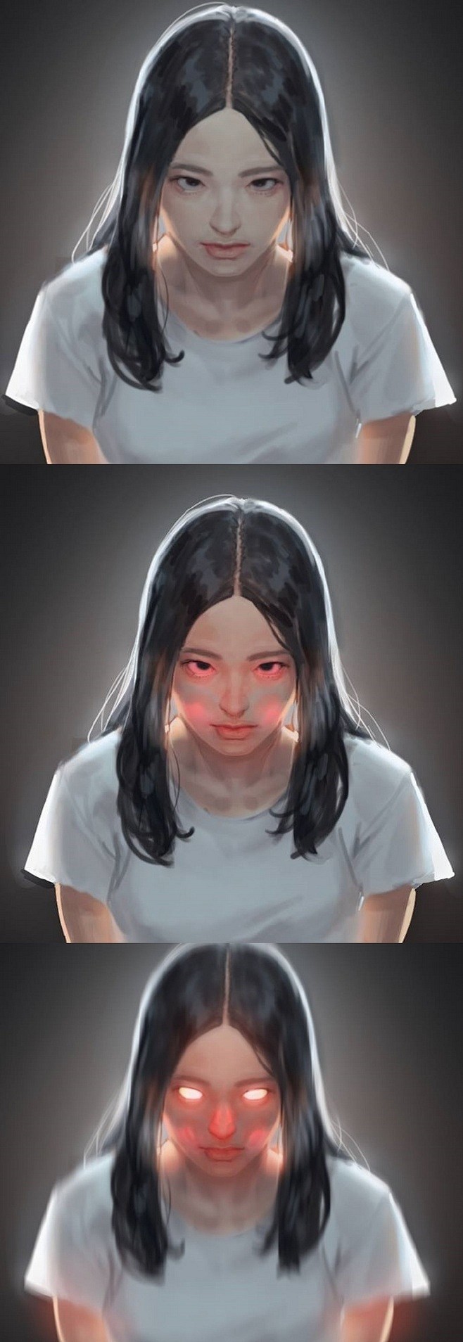 韩国插画师表情帝——수민+성 绘画视频1...