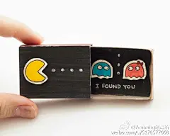 火柴盒虽小，但信息量很大。来自越南的商店shop3xu，致力于推动创意设计，他们把小火柴盒变成可爱的问候贺卡，在火柴盒里有一个惊喜。#叫我仙女##锦绣未央#