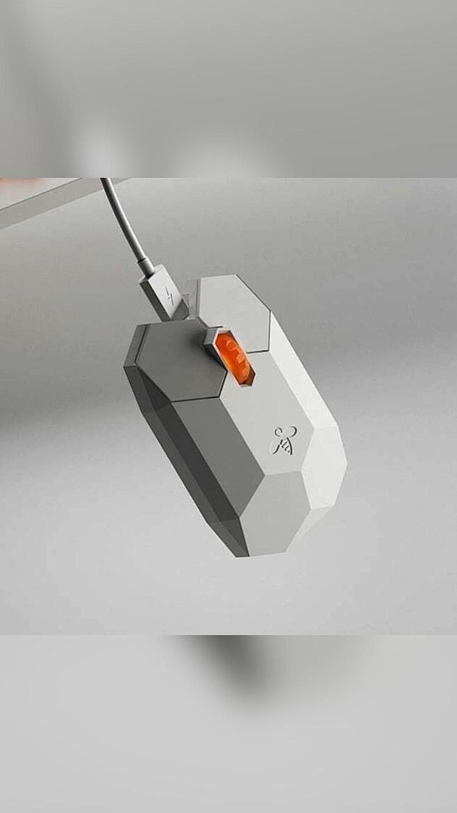 honeycomb mouse Designer: @alexandretouguet