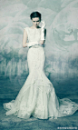 Annasul Y. 2016 Wedding Dresses｜冷艳静谧犹如一幅绝美的油画。