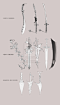 New Horizon Weapon Concepts by ~UzumakiRamen on deviantART
