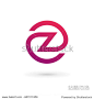 Letter Z logo icon design template elements
