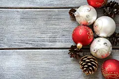 球体,厚木板,圣诞日历,贺卡,新的,水平画幅,银色,雪,无人