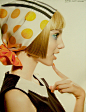 Mary Quant、侧脸、女人、FASHION、色彩