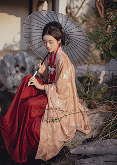 花星辰采集到古装