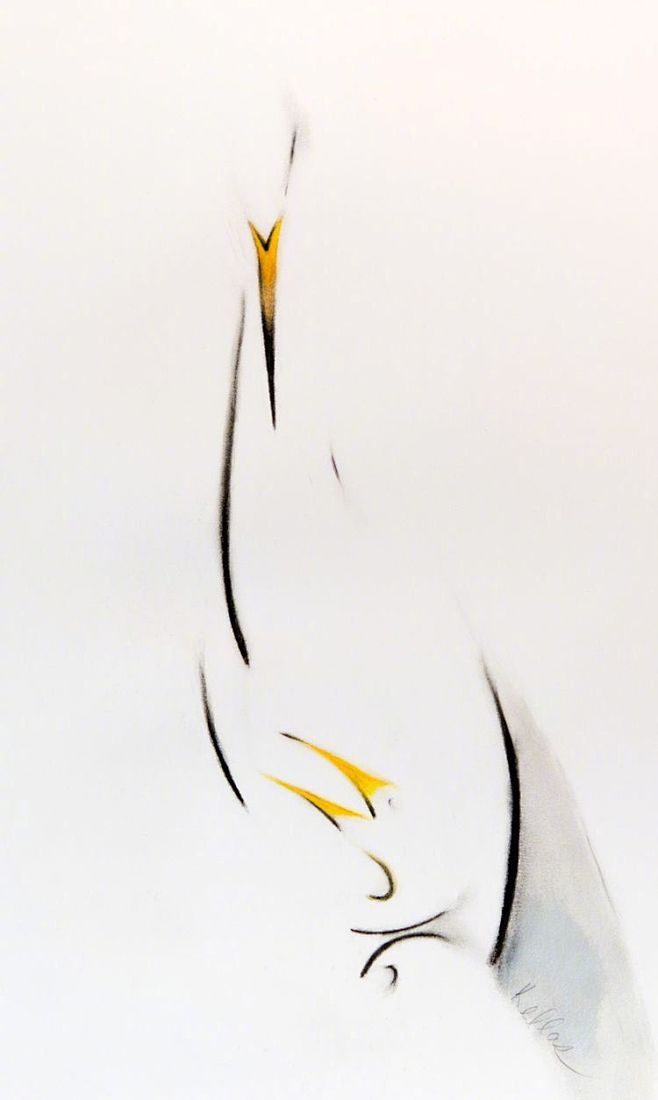 线稿/线稿参考/插画线稿 艺术家 Kel...