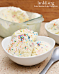 Cake Batter Ice Cream